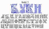 Шрифт Buki